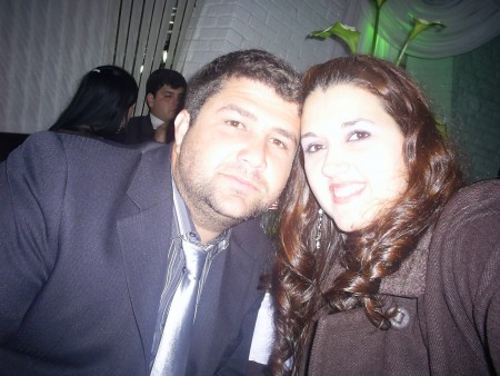 Júnior e Thayse